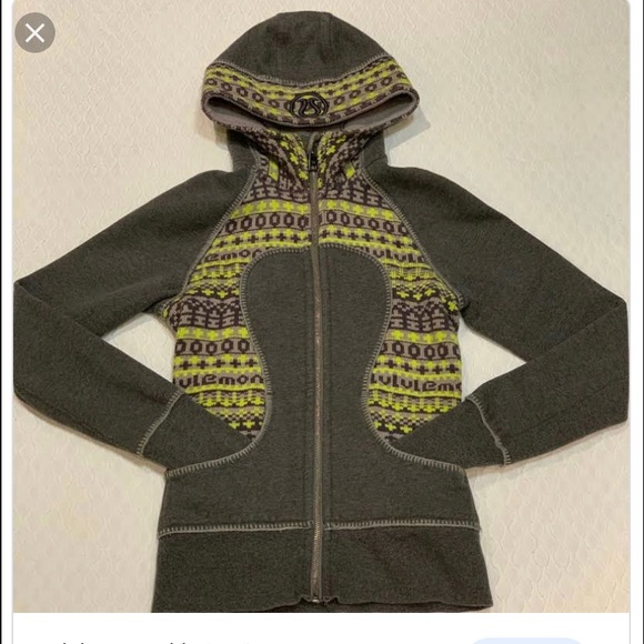 Lululemon Special Edition Scuba Hoodie - Picture 4 of 4